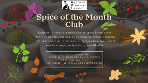 Spice of the Month C